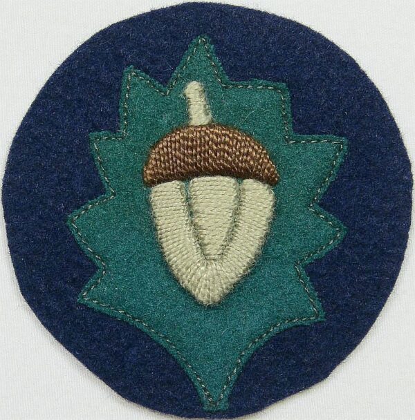 WWI 87th Infantry Division Patch