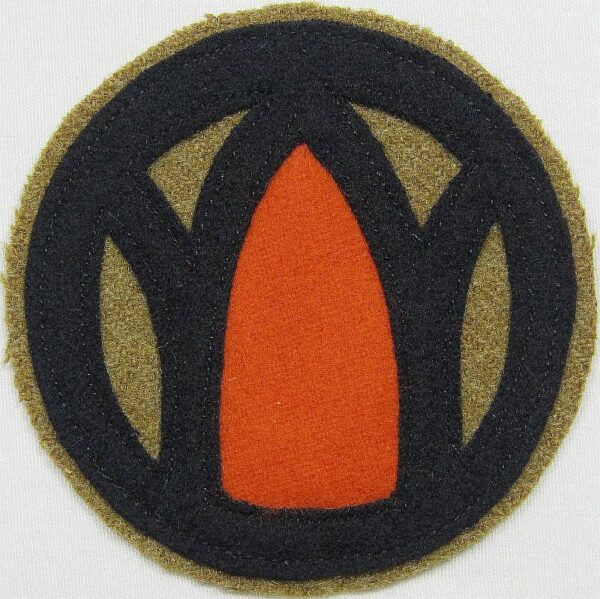 WWI 89th Division 314th Signal Battalion Patch