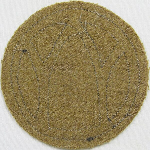 WWI 89th Division 314th Signal Battalion Patch - Image 2