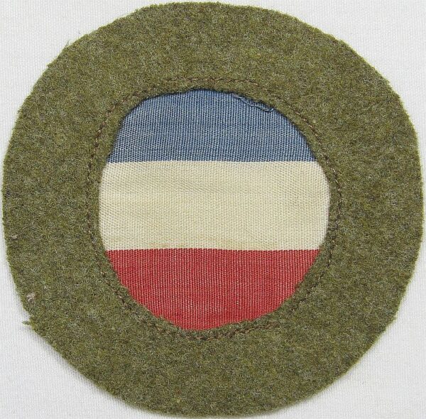 WWI GHQ Patch