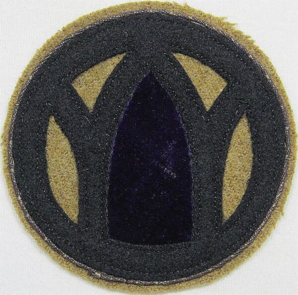 WWI 89th Division 178th Infantry Brigade Patch