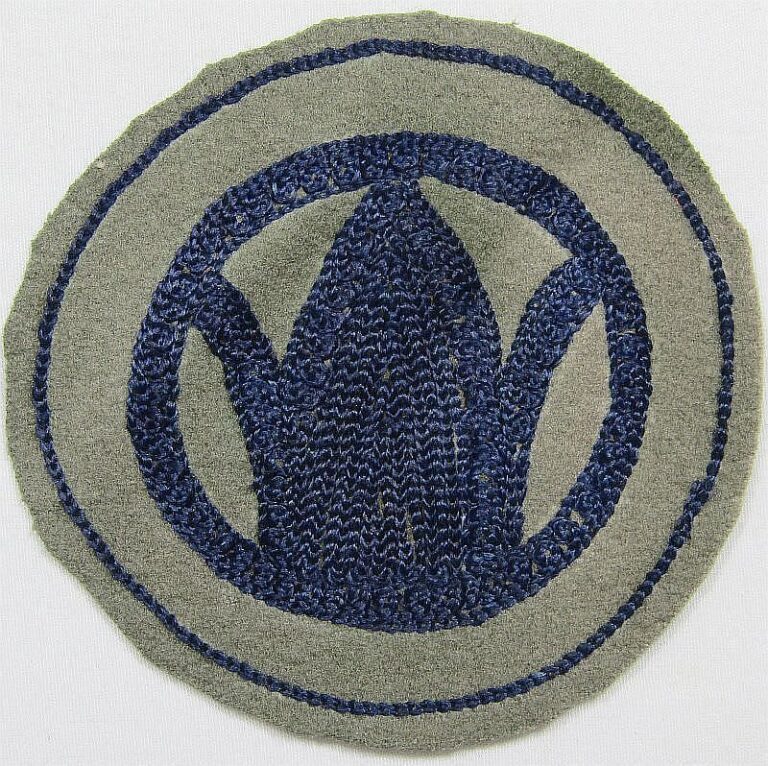 WWI 89th Infantry Division Patch – Griffin Militaria