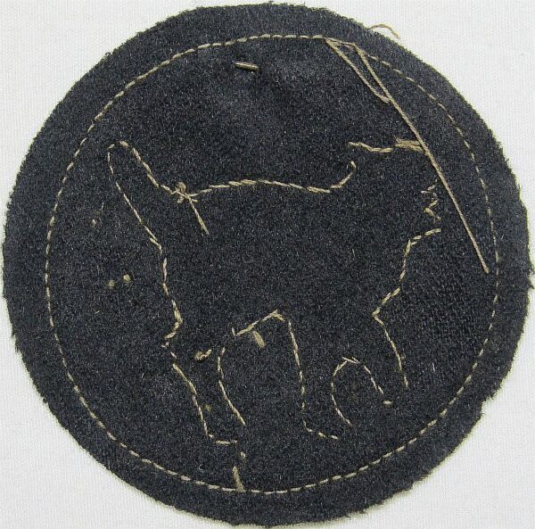 WWI 81st Division HQ & MG Patch - Image 2