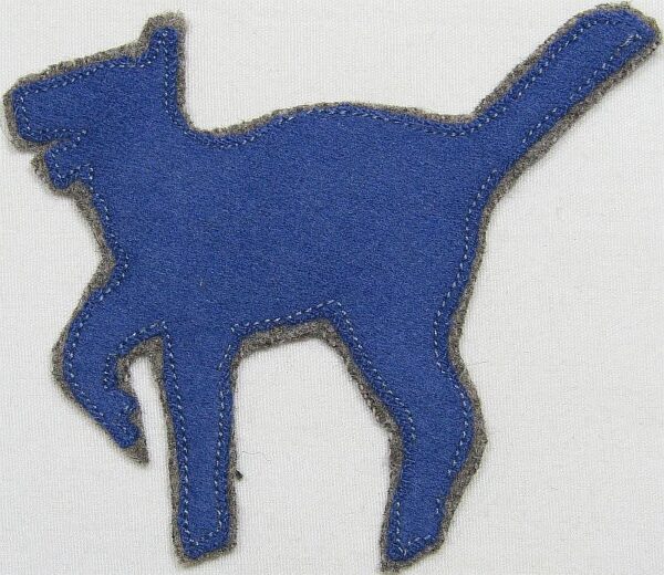 WWI 81st Division 162nd Infantry Brigade Patch