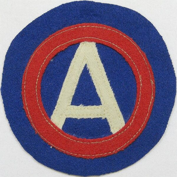 WWI 3rd Army Patch