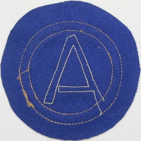 WWI 3rd Army Patch - Image 2