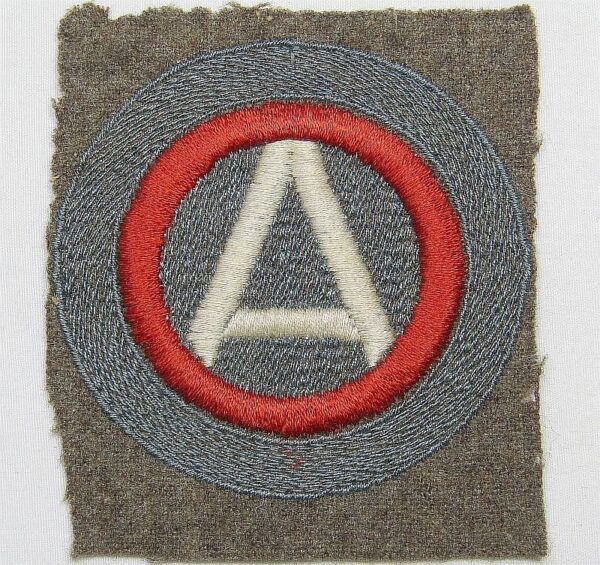 WWI 3rd Army Patch