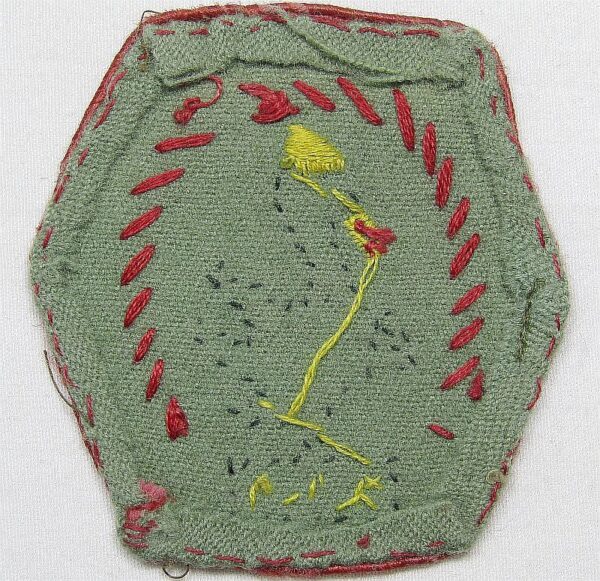 WWI Railway Artillery Reserve Patch - Image 2