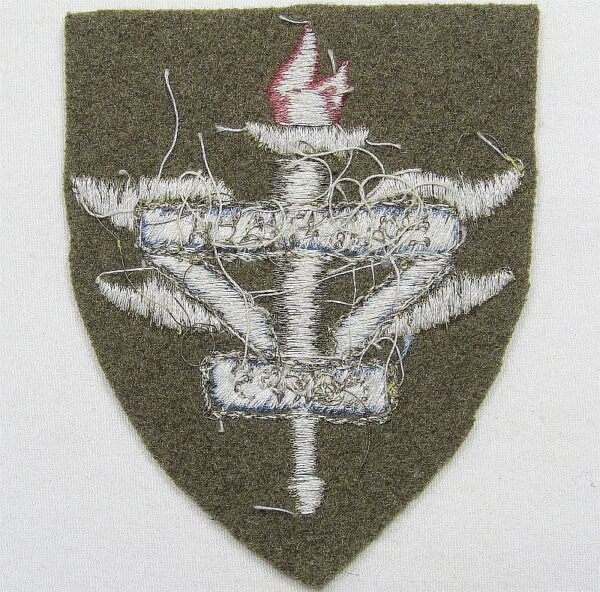 WWI Educational Corps Patch - Image 2