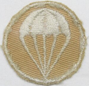WWII Airborne QMC Paratrooper Cap Patch