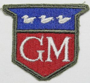 WWII General Motors DUKW Patch