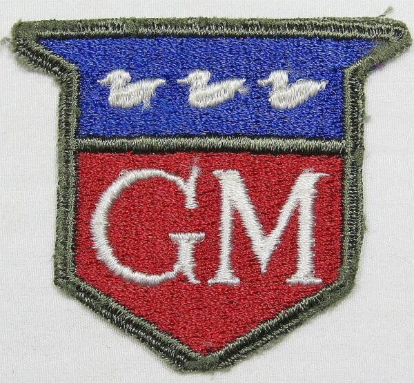 WWII General Motors DUKW Patch