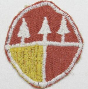 Theater Made Engineer Command Vietnam Provisional Patch