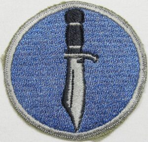 WWII Kiska Task Force Patch