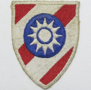 WWII China Combat Command Patch