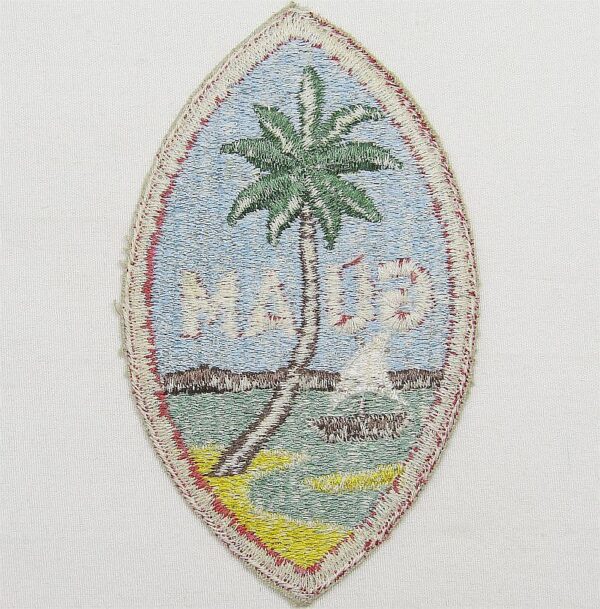 WWII Guam Command Patch - Image 2