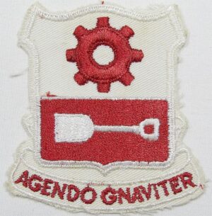 577th Engineer Battalion Patch