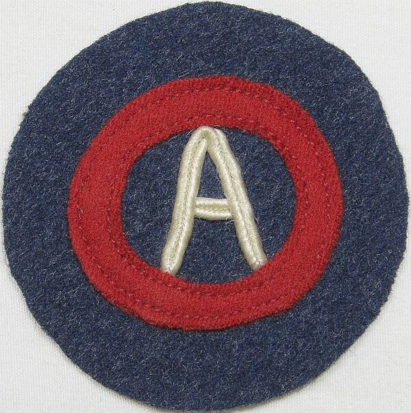 WWI 3rd Army Patch