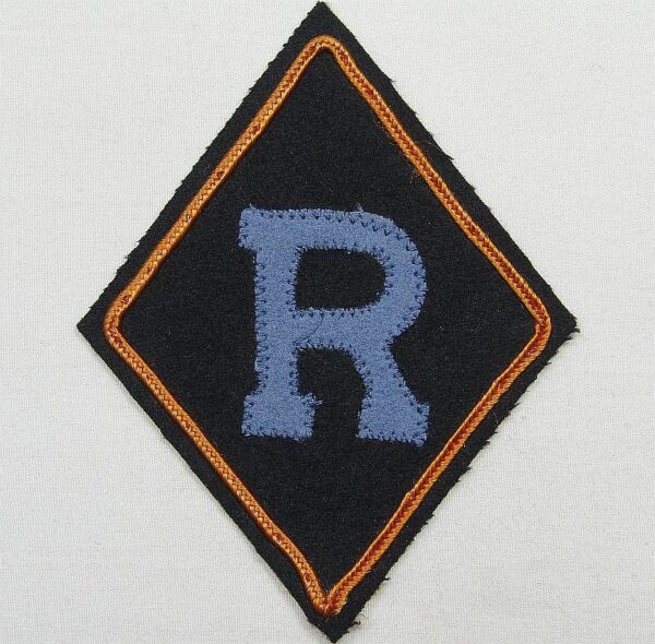 WWI Railhead Regulating Station Patch