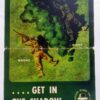 WWII Camouflage Poster: "...Get in the Shadow"