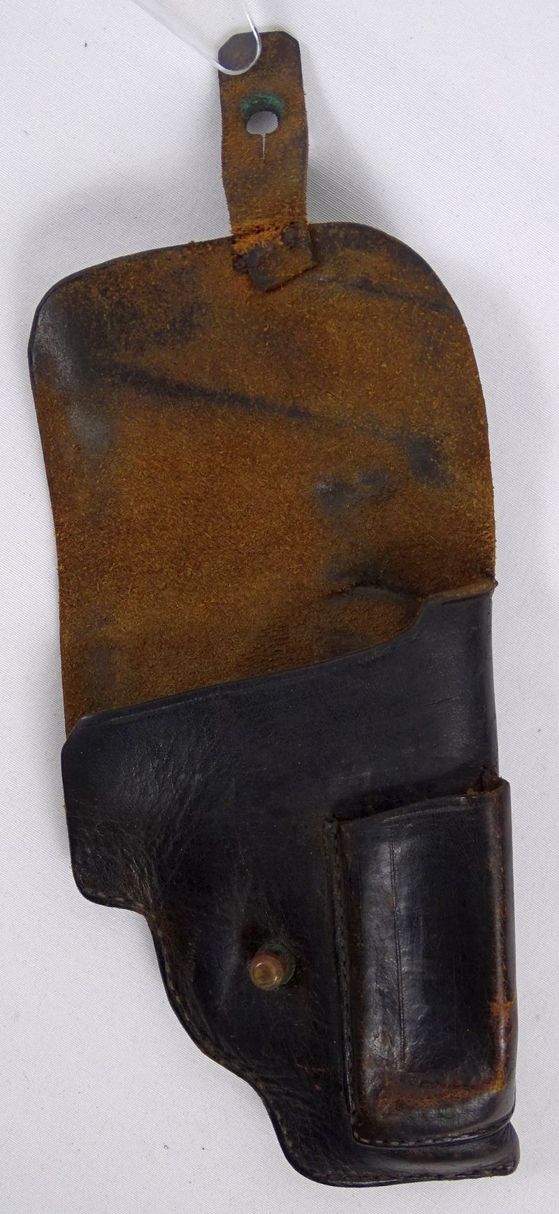 Small German Leather Semi Automatic Pistol Holster – Griffin Militaria