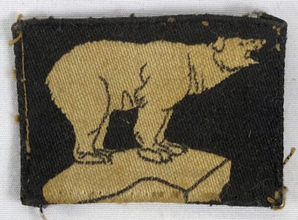 WWII First Marine Brigade Iceland Patch