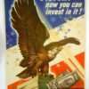 1945 Window Poster: "Victory - Now You Can Invest In It!