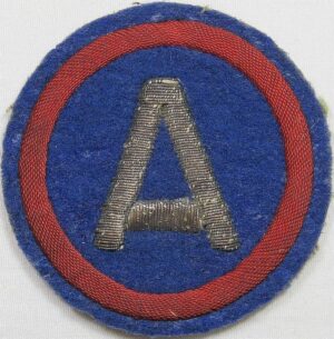Theater Made 3rd Army Patch