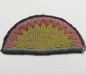 Interwar 41st Infantry Division Patch