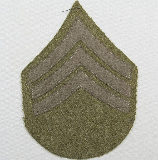 WWI Sergeant Chevron