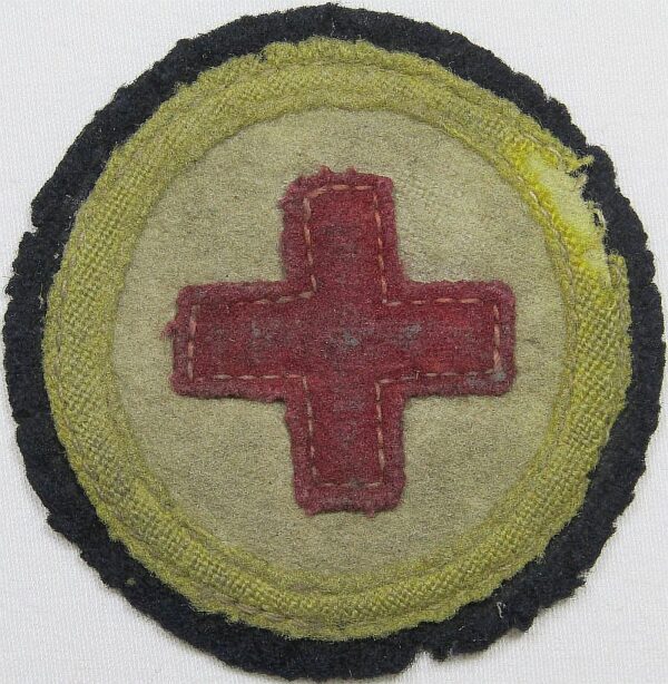 WWI Red Cross Patch