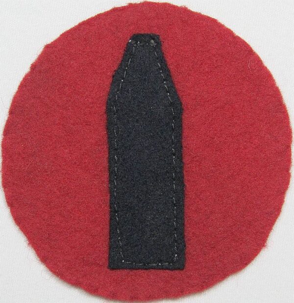 WWI Coast Artillery Patch