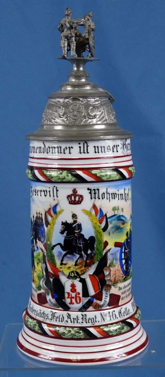 Named Imperial German 46th Field Artillery Regiment Reservist Stein