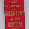 1949 GAR 82nd Annual Encampment Ribbon