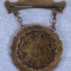 United Spanish War Veterans Auxiliary Past President Badge - Image 2