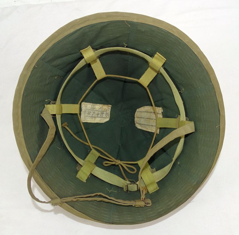 1943 Dated Japanese Army Sun Helmet – Griffin Militaria