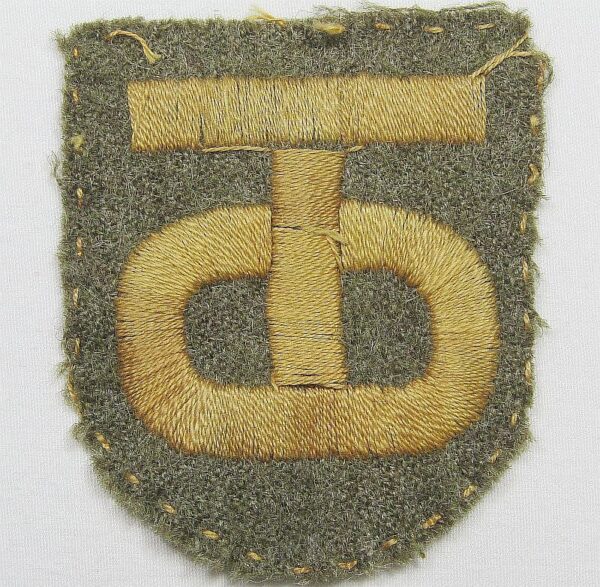 WWI 90th Division Patch - Image 2