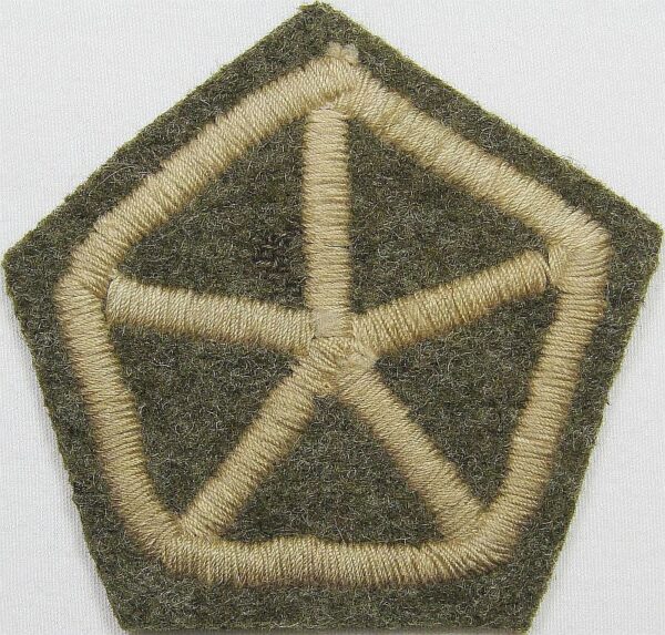 WWI 5th Corps Patch