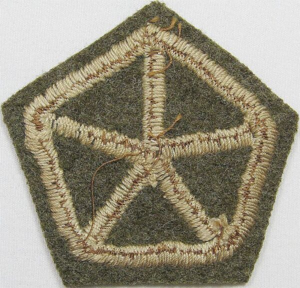 WWI 5th Corps Patch - Image 2