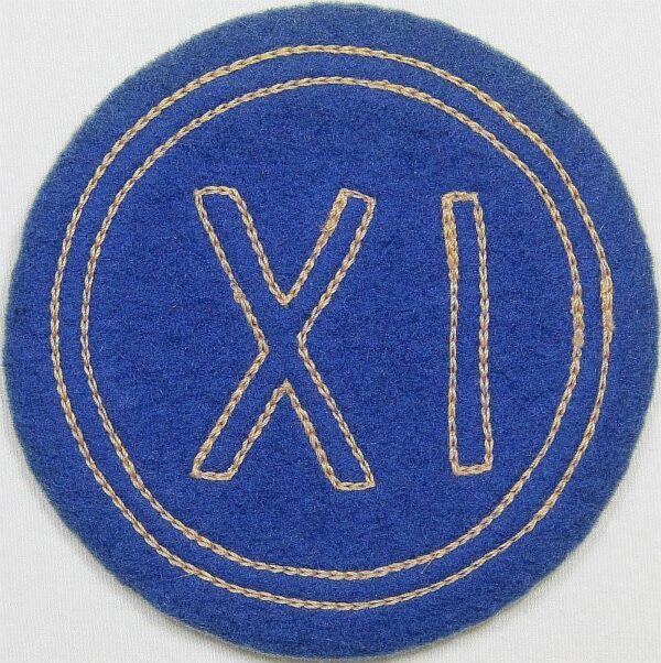 WWI 9th Corps Patch - Image 2