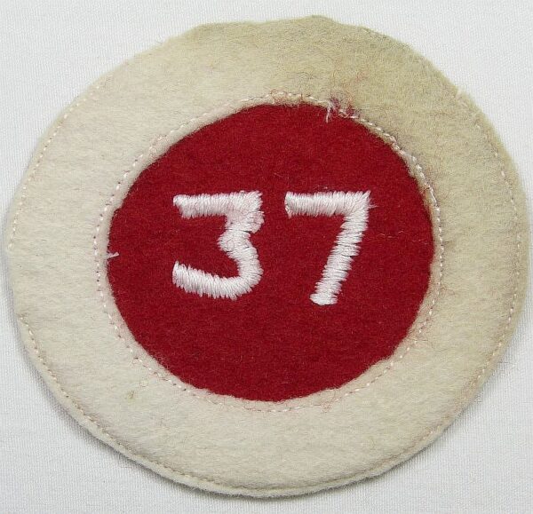 WWI 37th Infantry Division Patch