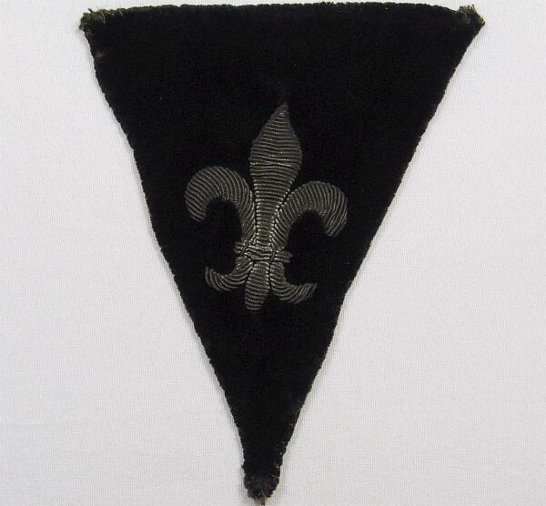 WWI District of Paris Bullion Patch