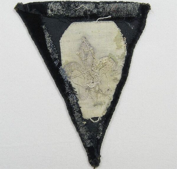 WWI District of Paris Bullion Patch - Image 2