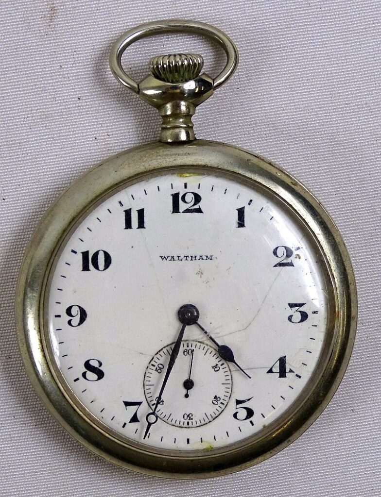 Iraq Service 1923-1927 Presentation Waltham Pocket Watch – Griffin ...