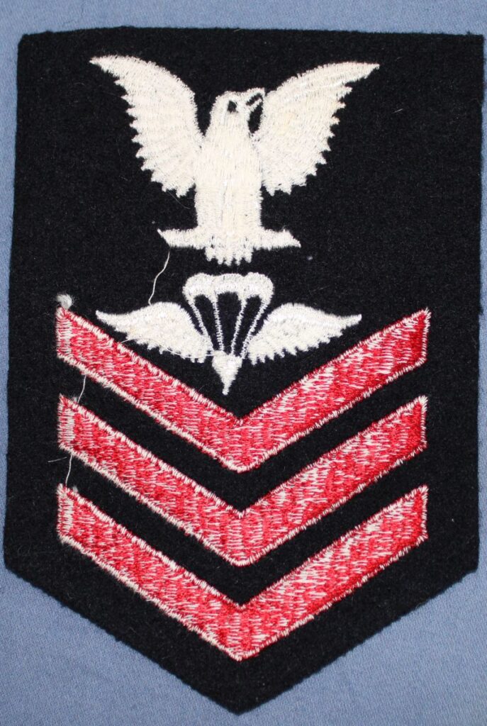 1st Class Parachute Rigger Rate Griffin Militaria