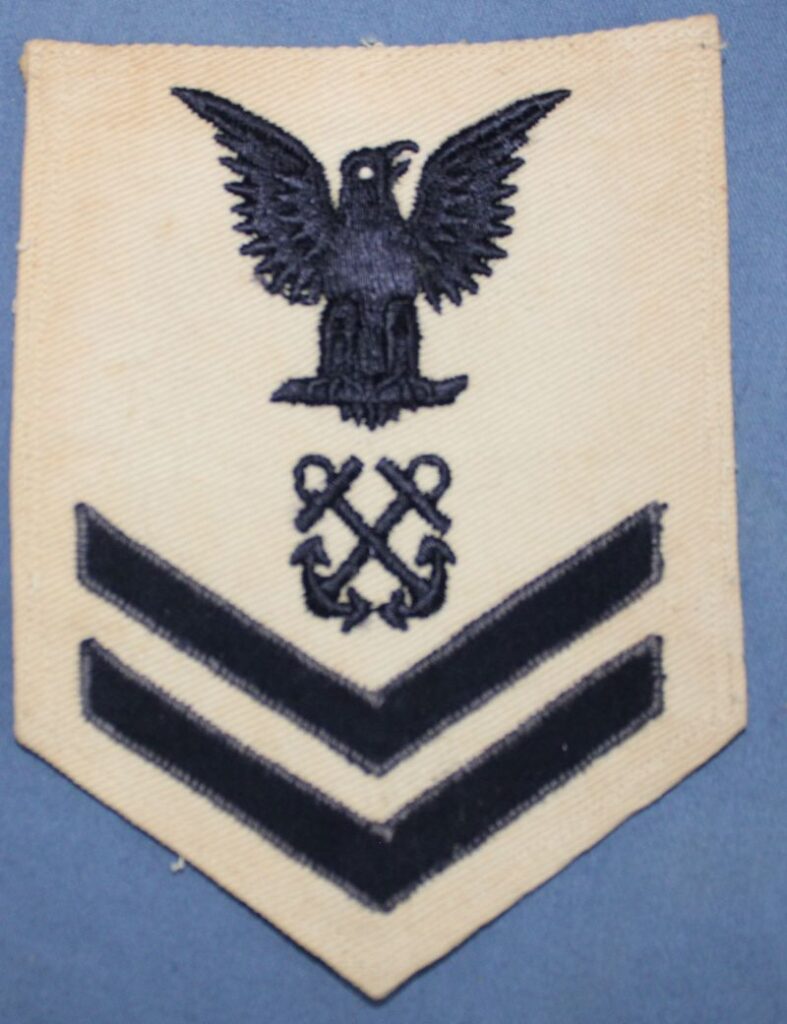 2nd Class Boatswain’s Mate Rate Griffin Militaria