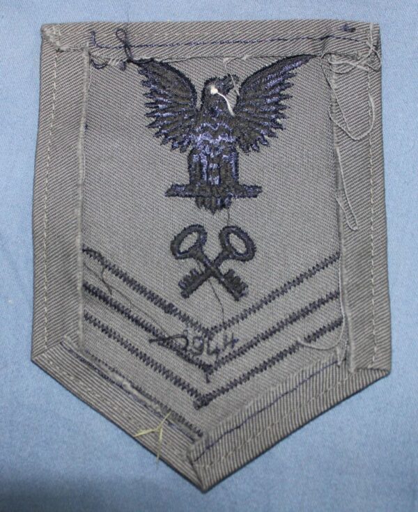 2nd Class Storekeeper Grey Rate Dated 1944 – Griffin Militaria