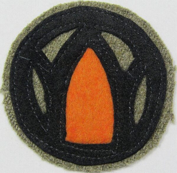 WWI 89th Infantry Division 314th Signal Battalion Patch