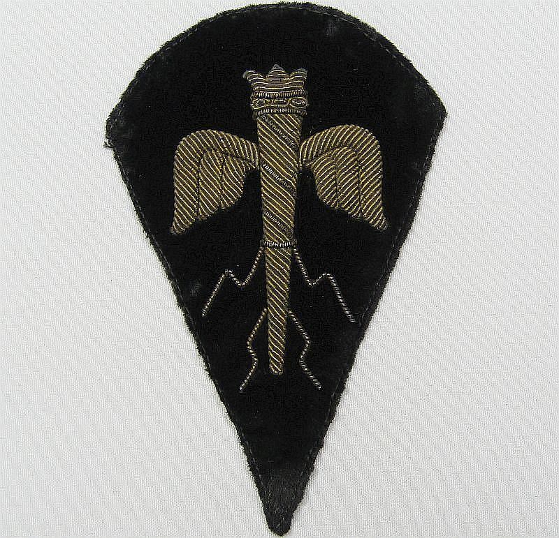 WWI French Made Bullion Liaison Patch – Griffin Militaria
