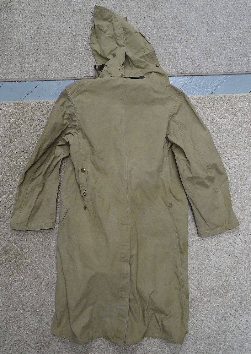 1943 Dated Japanese Army EM/NCO Raincoat with Hood – Griffin Militaria